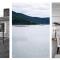 Strandhaus Edersee - Kaminzimmer, Seeblick, Badestrand, Seeterrasse