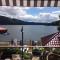 Strandhaus Edersee - Kaminzimmer, Seeblick, Badestrand, Seeterrasse