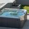 Luxury Villa Happiness Private Pool, Jacuzzi, Sauna & Gym Near the Beach