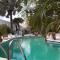 Palmitas Hostel with tropical garden & pool