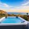 Ardani paradise view villa with jacuzzi