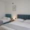 Spacious Triple Room with Balcony