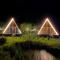 Cabane A-Frame Svinița