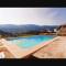 Stone Built Villa Galatia, Poolside & Perfect View - Karés