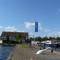 Modernes Appartement am See