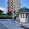 Beach-side condos at Turtle Beach Towers