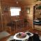 Modern Lapland Cottage with Outdoor Sauna & BBQ Hut - Slagnäs