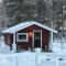 Modern Lapland Cottage with Outdoor Sauna & BBQ Hut - Slagnäs