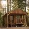 Snowflower Camping Resort Cabin 3 - Emigrant Gap