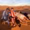 Enjoy Moda Camp Merzouga tours- Camel sunset sunrise Quad Sunboarding ATV - Merzuga