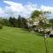 Walkers Retreat with garden and views