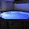 Villa Lakki Heated round pool Jacuzzi - Lákkoi