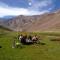 The Nomad's Cottage-Losar , nearest hotel stay to visit Chandra Tal - Lake , in Spiti Valley - Losar