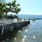 la baie des voiles ,vue lac d'Annecy ,plage privée - Duingt