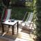 Bayonne et Anglet à pied - Terrasse bois privative