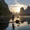Yangshuo Lijiang Island Riverside Resort -Free pick up service and local guide walking along the river