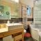 Studio Apartment Green Wall