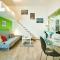 Foto: Studio Apartment Green Wall 7/15