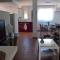 loft con terraza y barbacoa