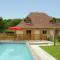 Modern holiday home with private pool - Loubressac