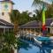 Tuana Hotels Brook Pool Access