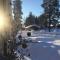 Modern Lapland Cottage with Outdoor Sauna & BBQ Hut - Slagnäs