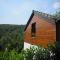 Cottage with a terrace and a view of the valley - Евай