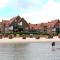 Sonnengruss am Strand