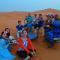 Enjoy Moda Camp Merzouga tours- Camel Quad Sunboarding ATV