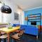 JOIVY Colorful Studio for 2 near city life