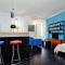 JOIVY Colorful Studio for 2 near city life