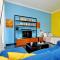 JOIVY Colorful Studio for 2 near city life