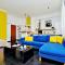 ALTIDO Colorful Studio for 2 near city life