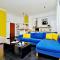 JOIVY Colorful Studio for 2 near city life