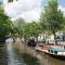 The Black Beauty private studio with canal view from 1799 - 阿姆斯特丹