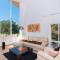 Villa Shermita para 8 con piscina, jardín y vistas espectaculares