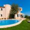 Villa Shermita para 8 con piscina, jardín y vistas espectaculares