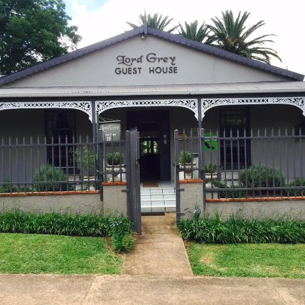 Lord Grey Guesthouse, hotel u gradu 'Greytown'