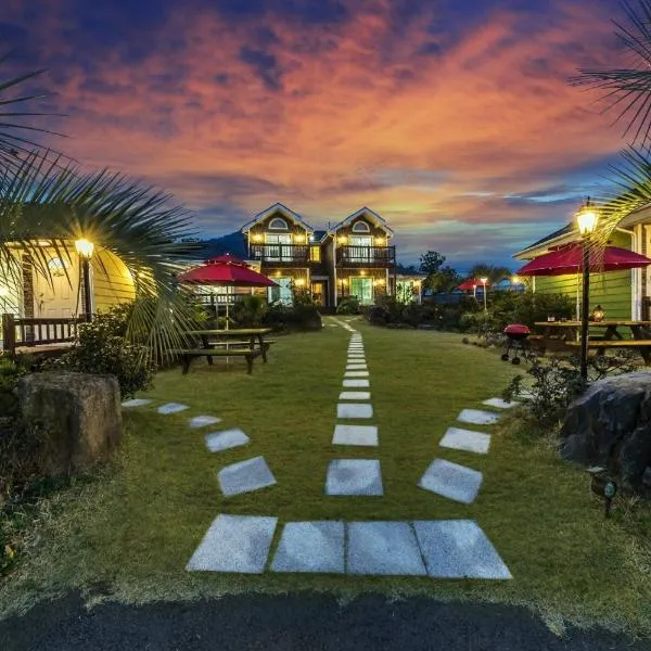 Jubilee Chalet, hotell sihtkohas Seogwipo