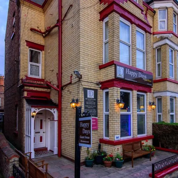 Happy Days Guesthouse, Hotel in Bridlington