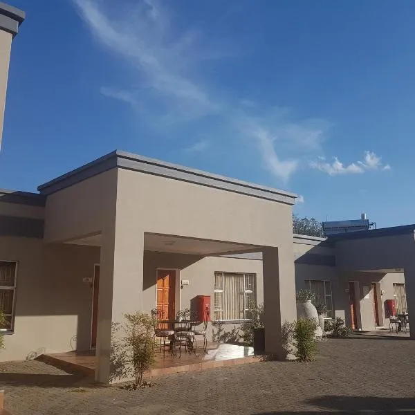 Oregon Cottage, hotel i Ficksburg