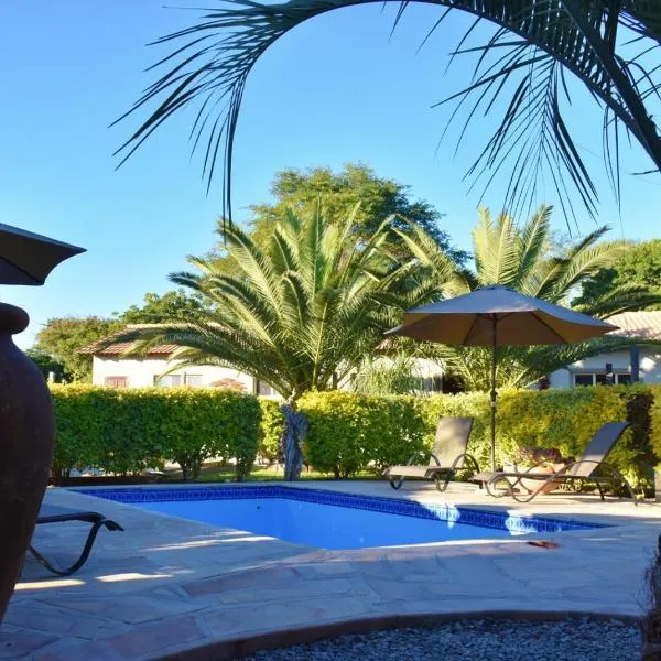 Kamaku Guesthouse cc, hotel in Otjiwarongo