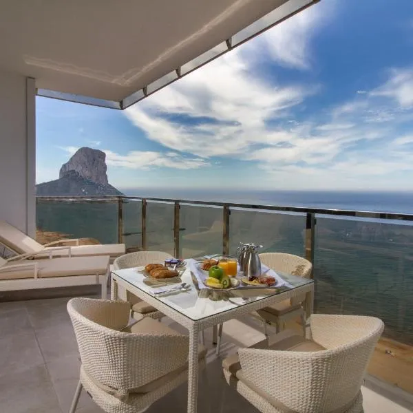 ESTIMAR Calpe Suitopia, hotel in Calpe