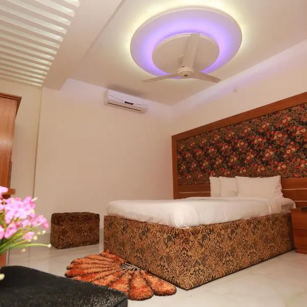 다카에 위치한 호텔 나가르 밸리 호텔 Ltd.(Nagar Valley Hotel Ltd.)