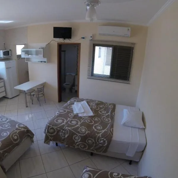 Viesnīca Áries Apart Hotel pilsētā Bauru