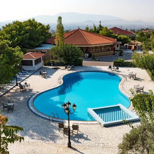 Acharnis Kavallari Hotel Suites, hotel in Athens