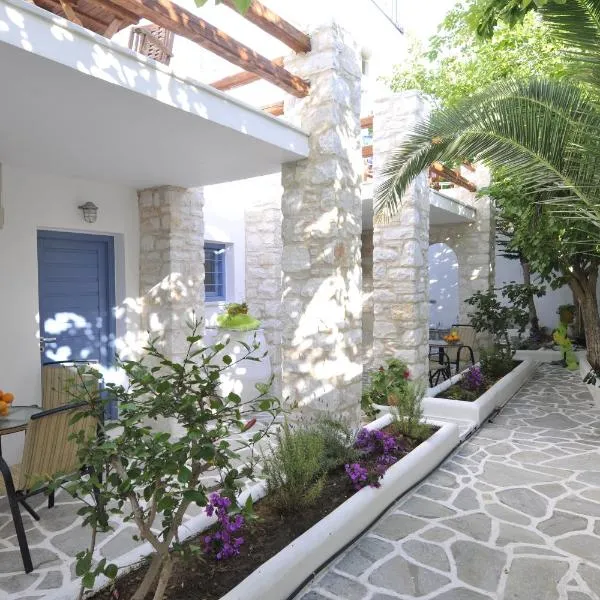 Alexandros Studios, hôtel à Náoussa