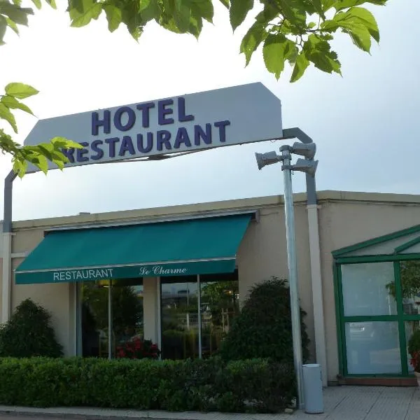 Charme Hotel en Beaujolais, hôtel à Belleville-sur-Saône