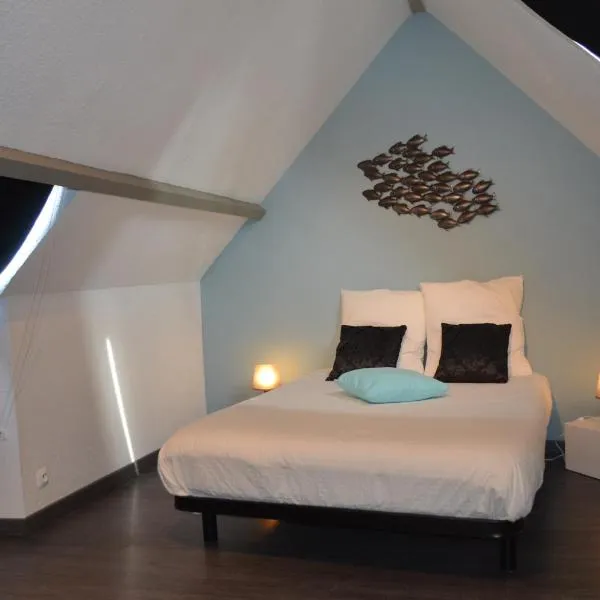 Maison Coetquen, hotel v destinaci Saint Malo