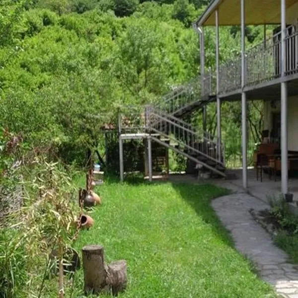 Marine's Guest House, hotel v destinaci Ananuri